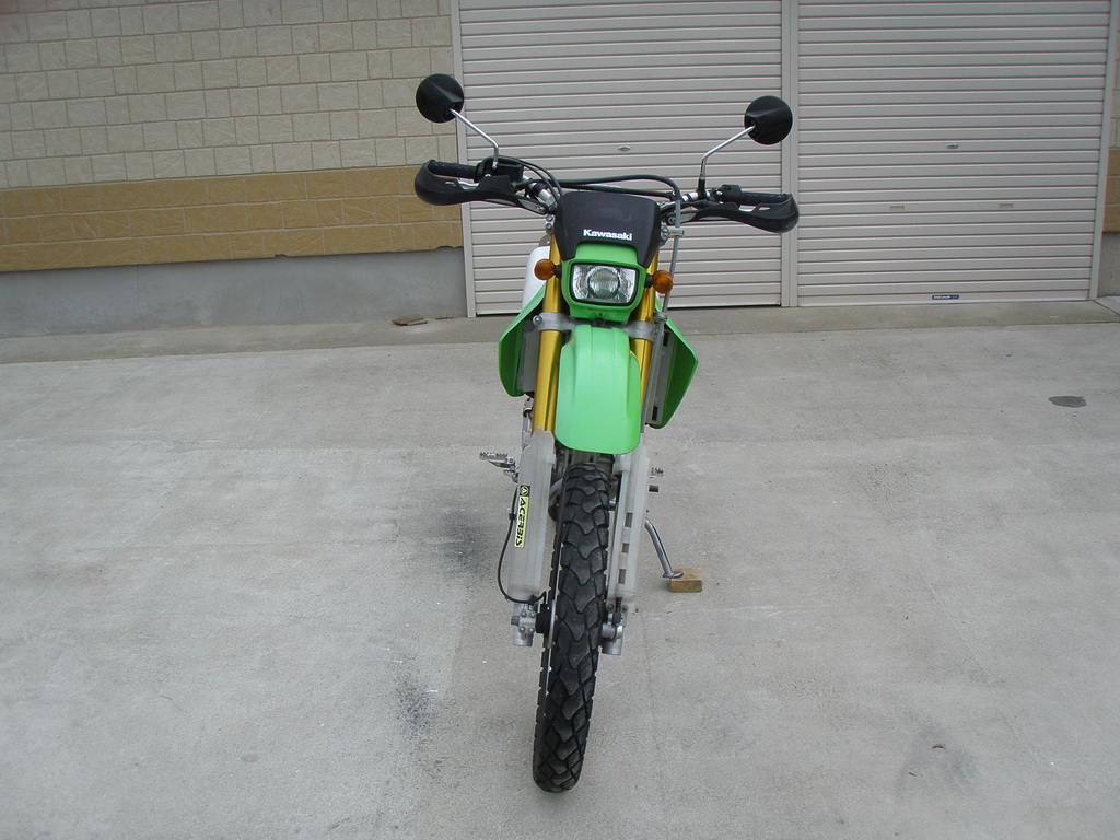 Купить мотоцикл Kawasaki KLX250 2003 фото 4